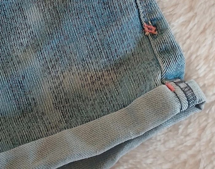 Short en jean fille 👧 4 ans - photo numéro 4