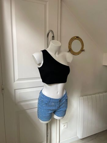 Short taille basse