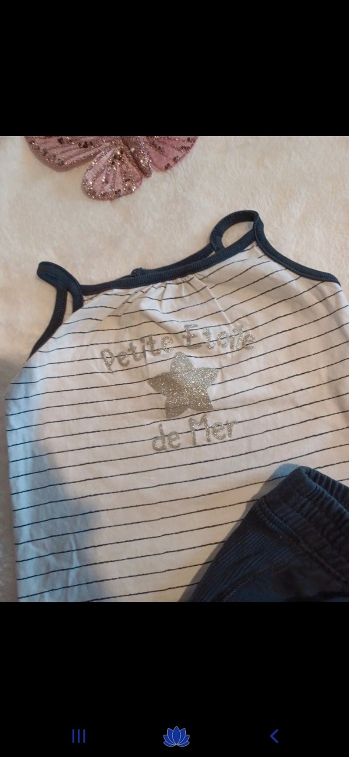 Ensemble bébé taille 12 mois - photo numéro 2