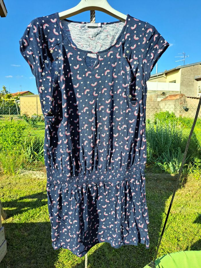 Robe de nuit grossesse allaitement Vertbaudet 38/40