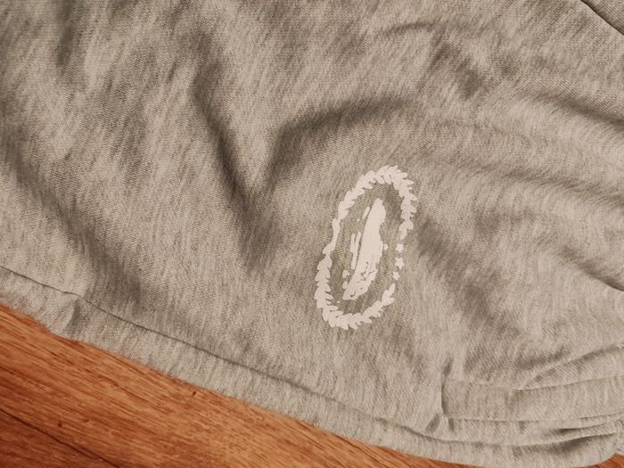 Ensemble Corteiz RTW Alcatraz Wreath Grey White Gris Blanc Tracksuit - photo numéro 9