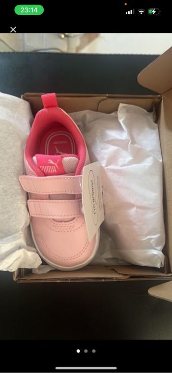 Basket pour enfants - filles taille 22