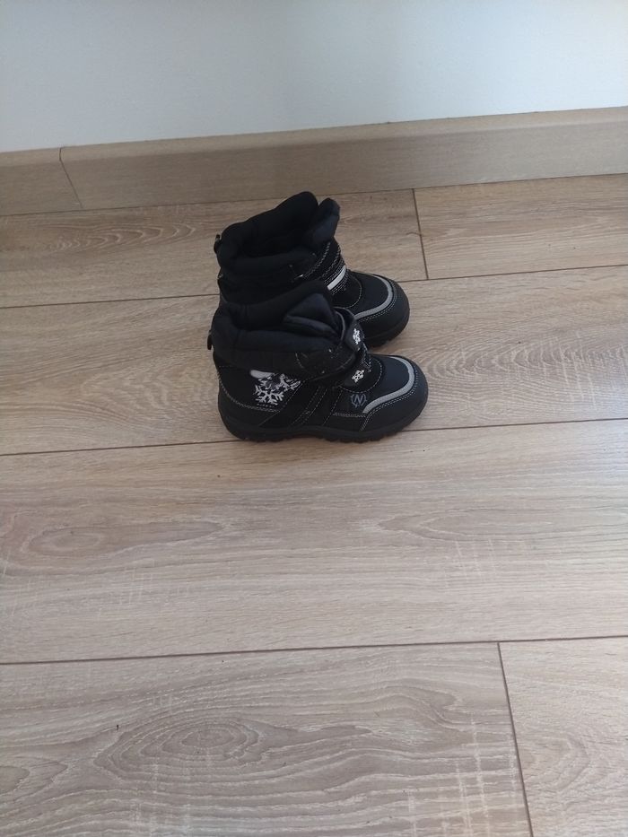 Boots/chaussures hiver enfants - photo numéro 3