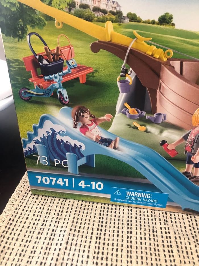 Playmobil 70741 Parc de jeux NEUF - photo numéro 3