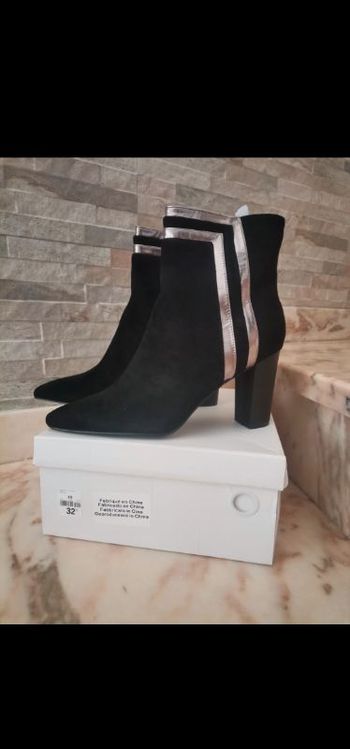 Bottines noires