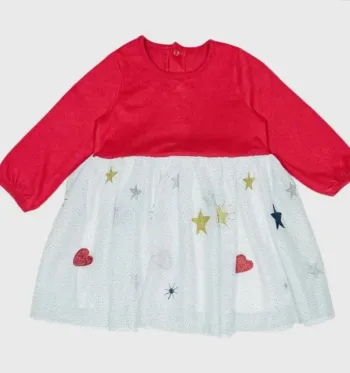 Petit Bateau Robe de cérémonie 6 mois