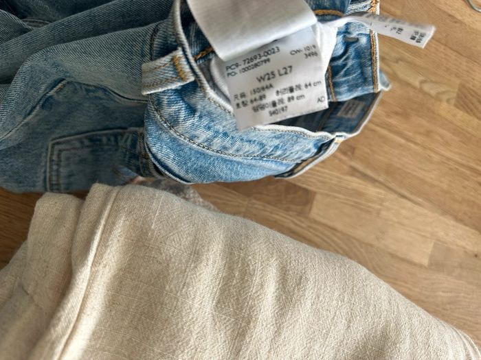 Jean ribcage  Levis - photo numéro 7