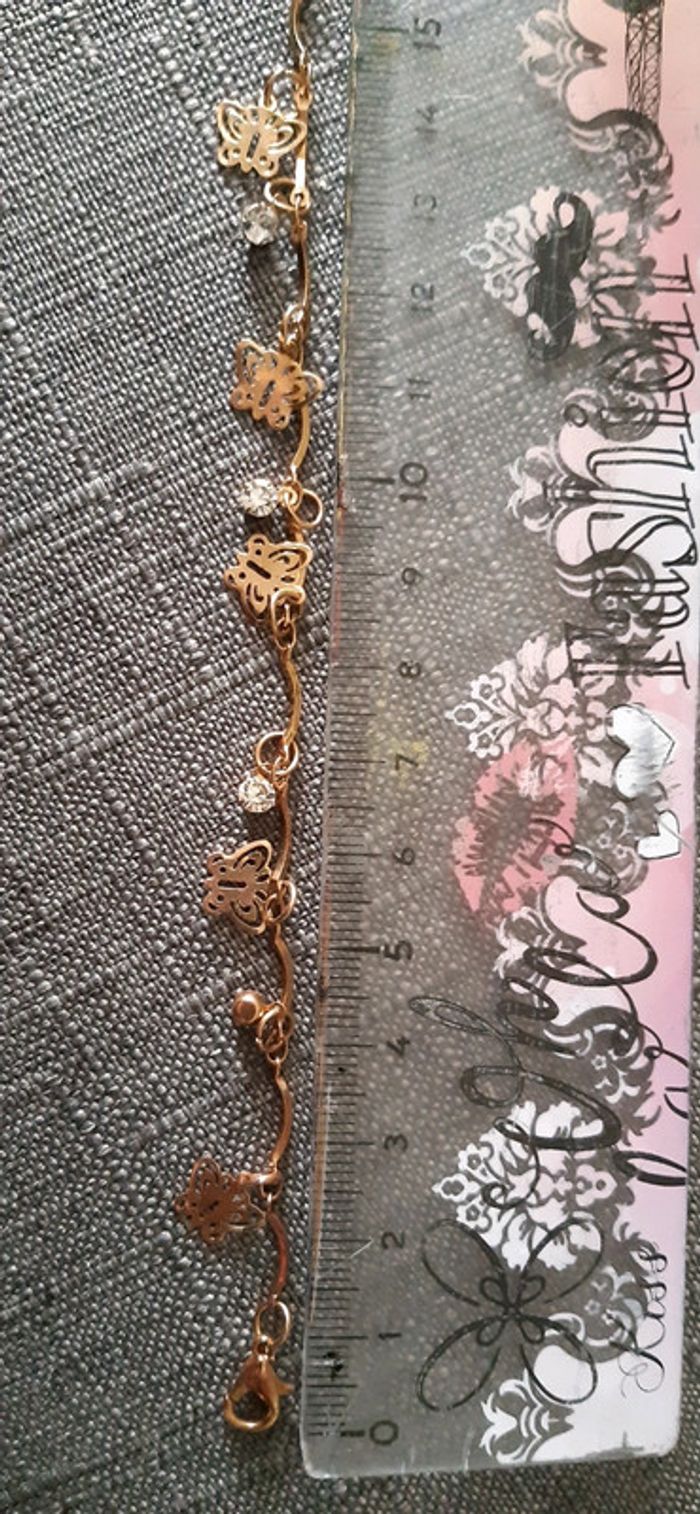 Bracelet dore - photo numéro 5