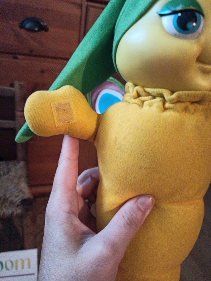 Peluche luciole ajena butterfly vintage - photo numéro 6