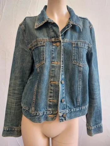Veste en Jean Classique Taille XL