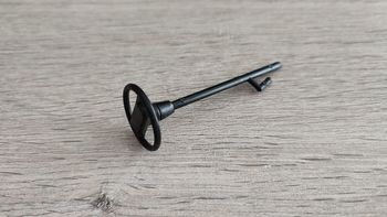 Volant pièce détachée miniature 1/18 Porsche 911 speedster 1989 Maisto #B44