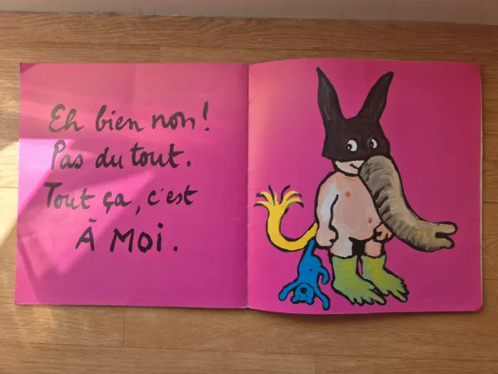 Livre "Oh ! C'est à qui ? " - photo numéro 7