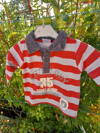 Pull avec col 12 mois