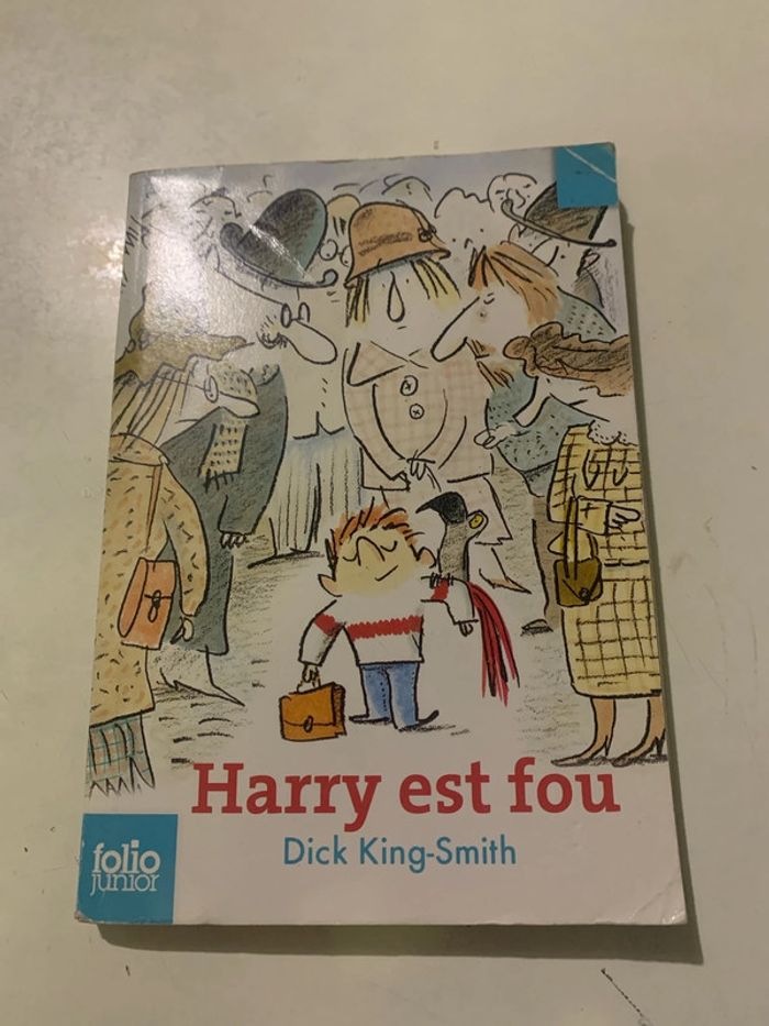 Harry est fou