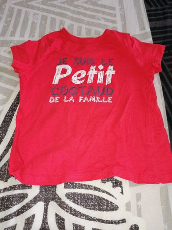 T shirt manche courte