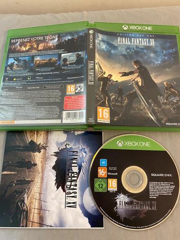 Final fantasy XV Xbox One