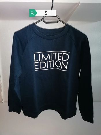 Sweat marine Limited Édition S