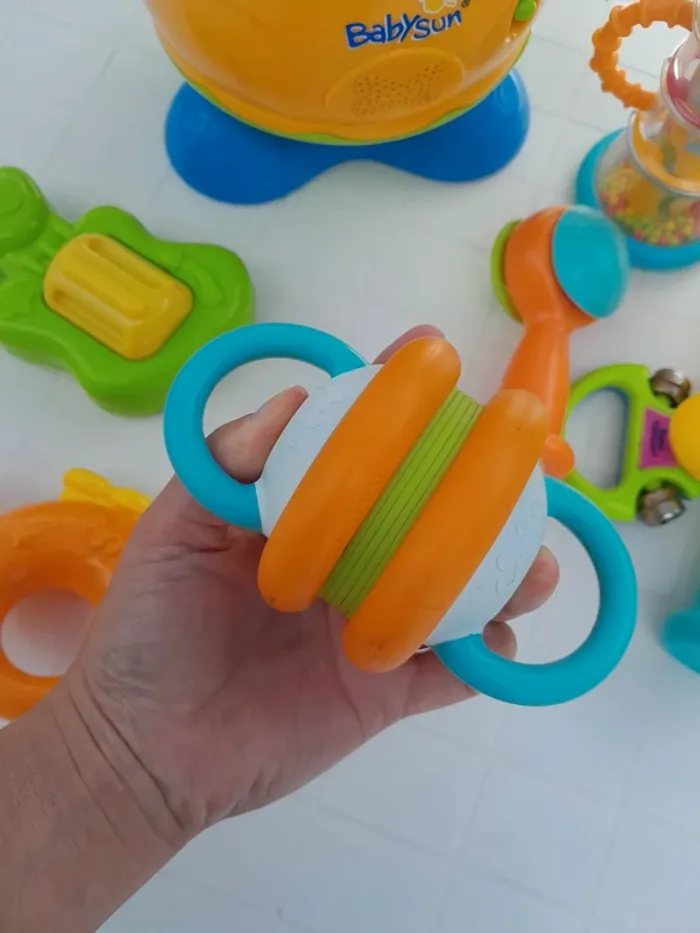 Lots instruments de musique 🎵 pour bébé cotoons - photo numéro 11