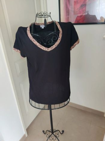 Tee shirt noir