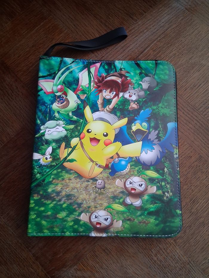 Classeur album pokemon