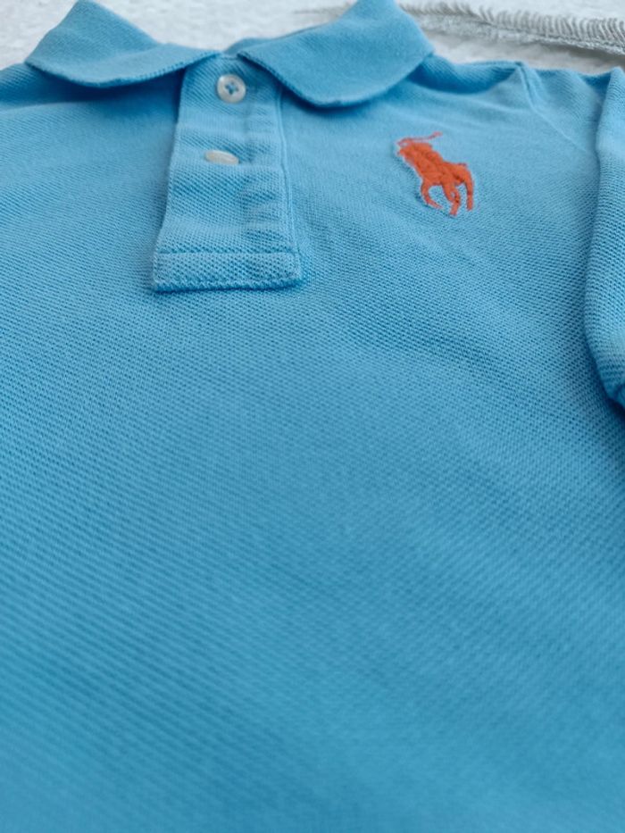 🔸 Polo Ralph Lauren Manches Longues – 9 mois 🔸 - photo numéro 4