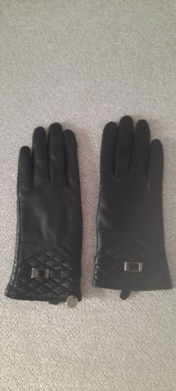 Gants cuir