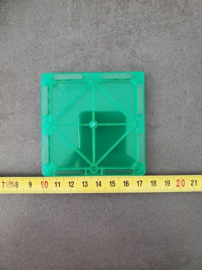 Jeux construction 72pcs magnétique - photo numéro 6