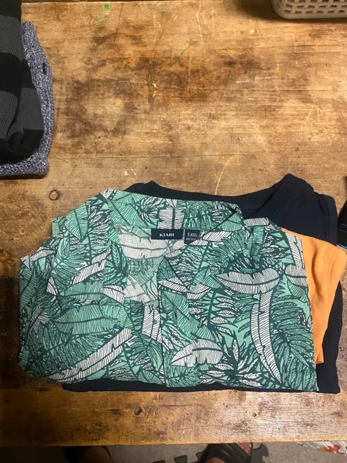 Lot garçon 4/5 ans 👕👶 Parfait pour la rentrée – 8 pièces – Très bon état - photo numéro 7