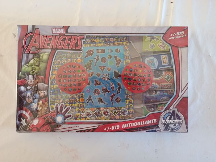 Autocollants Avengers - NEUF