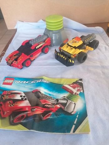 Lego racers 8227 duel dragon