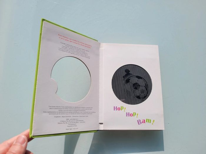 Livre animé hologramme Playbac 🏀 Champion (54) - photo numéro 4