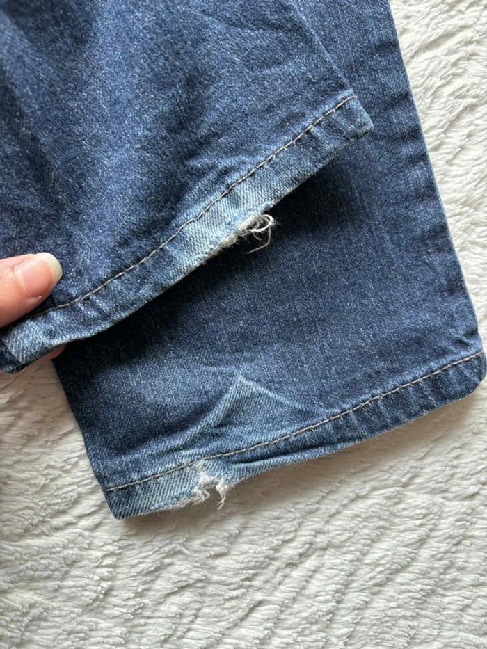 Jean Levi’s homme 510 Super Skinny W28 L28 M/38 Bleu foncé – Coupe Slim-Skinny - photo numéro 12