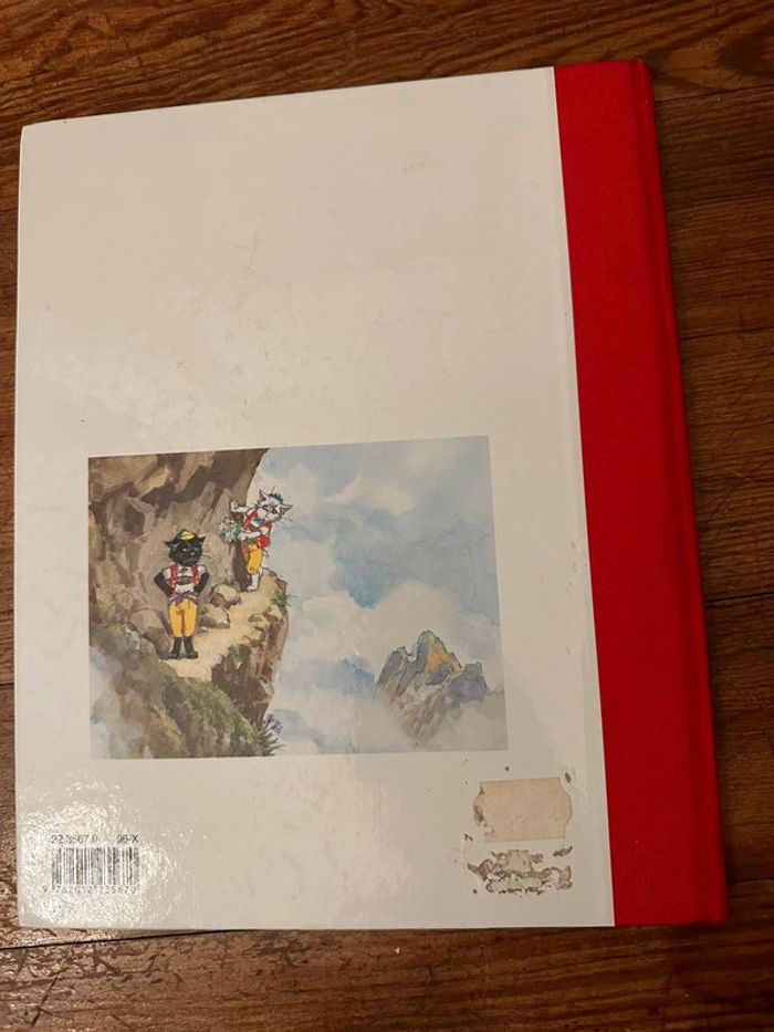 Livre bd album rouge Caroline dans les Alpages édition limitée - photo numéro 3