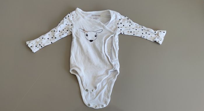 Lot 3 bodys Orchestra 6 mois ⚫⚪ Bodies 6 mois - photo numéro 2