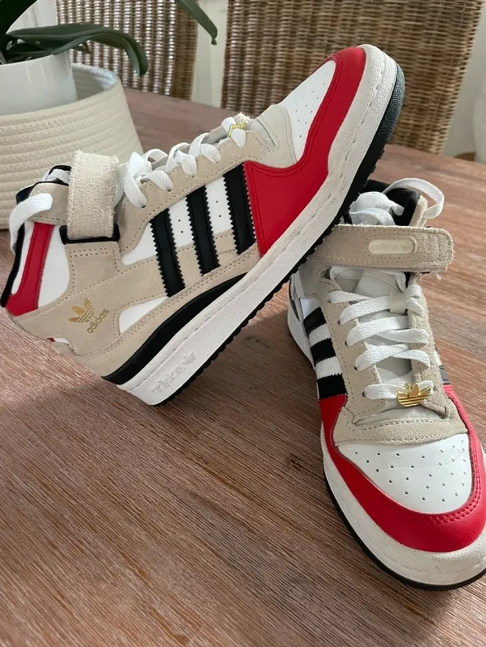 Baskets Adidas Forum Mid Unisex