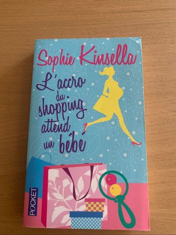 L’accro du shopping attend un bébé