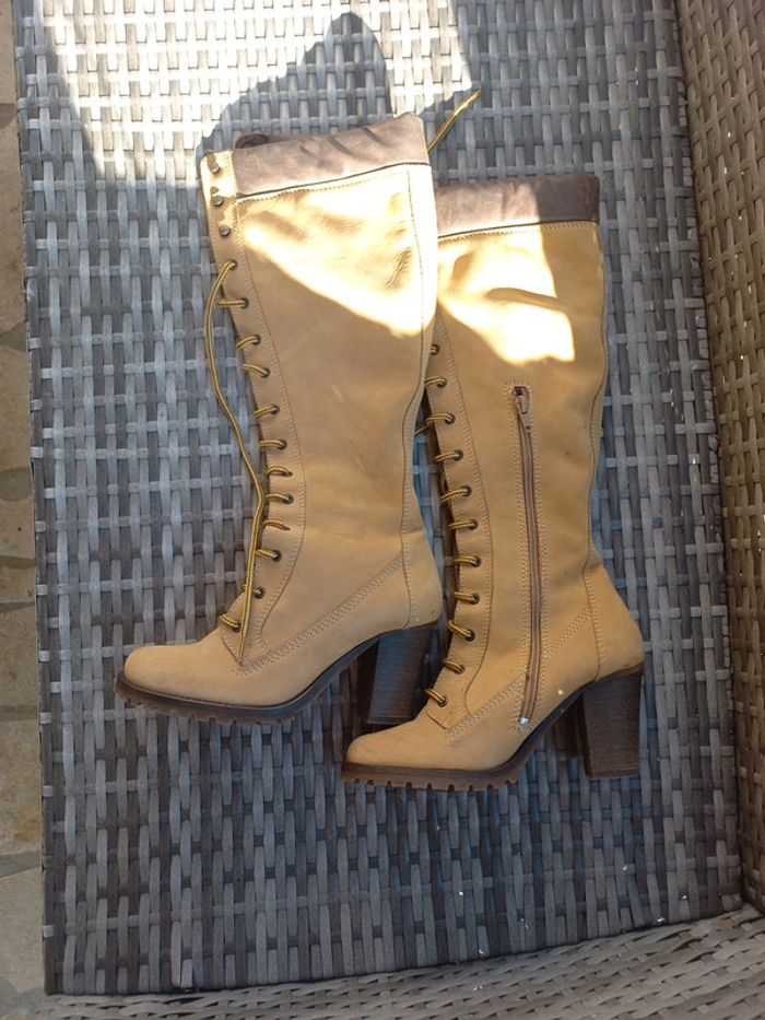 Bottes talons