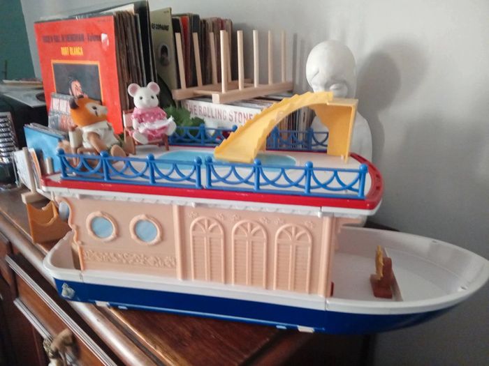 Sylvanian families bateau de croisière