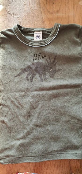 Maillot de corps garçon 4 ans