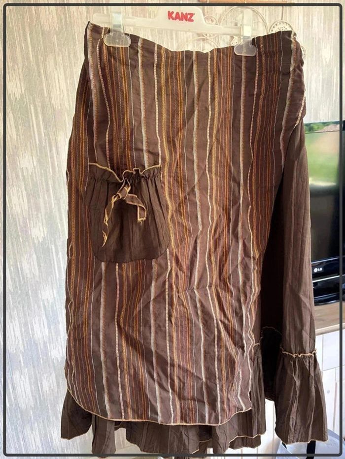 Jupe longue taille 46-48
