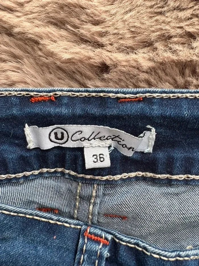 Pantalon jean taille 36 - photo numéro 4