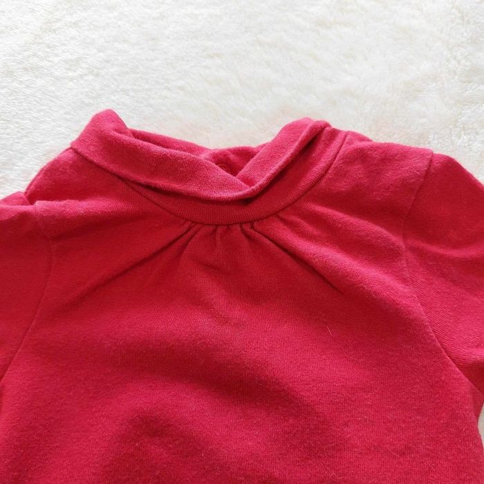 Tee-shirt original manches longues 1 mois - photo numéro 4