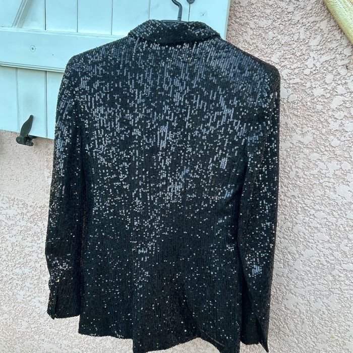 Veste pailletée Zara - photo numéro 4