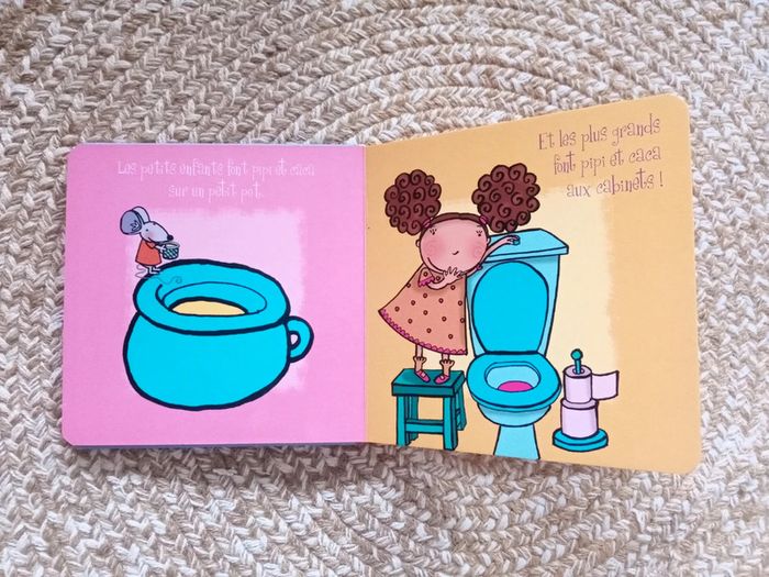 Livre bébé Pipi Caca - photo numéro 3