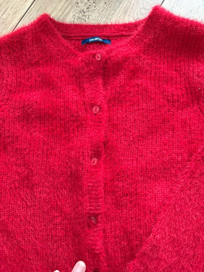 Gilet en poil 6 ans - photo numéro 4