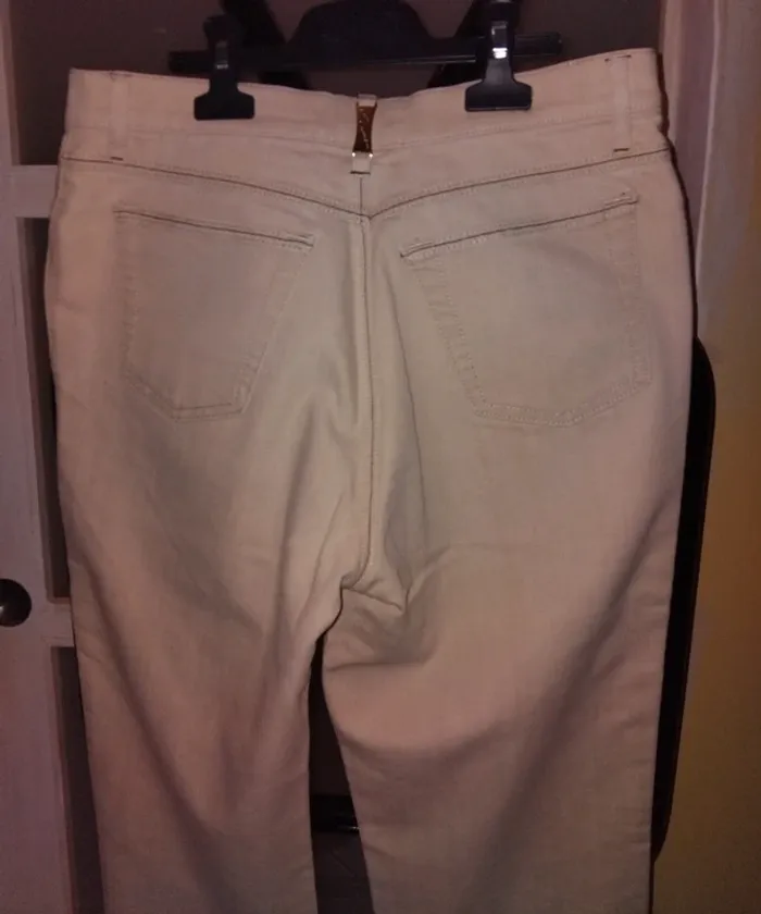 Pantalon femme taille M, coupe Jeans, Two island - photo numéro 2