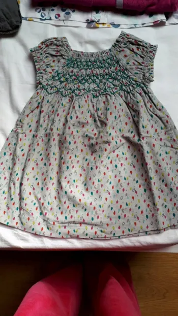 Robe velours