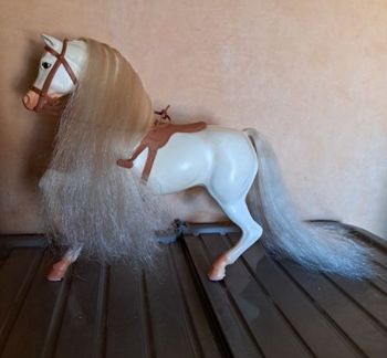 Cheval de Barbie
