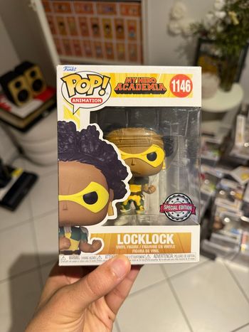 Funko Pop Locklock 1146 - My Hero Academia 