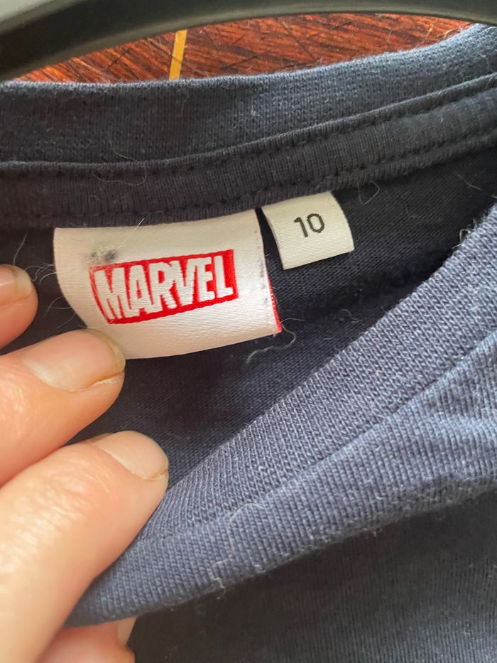 T-shirt Marvel - photo numéro 4